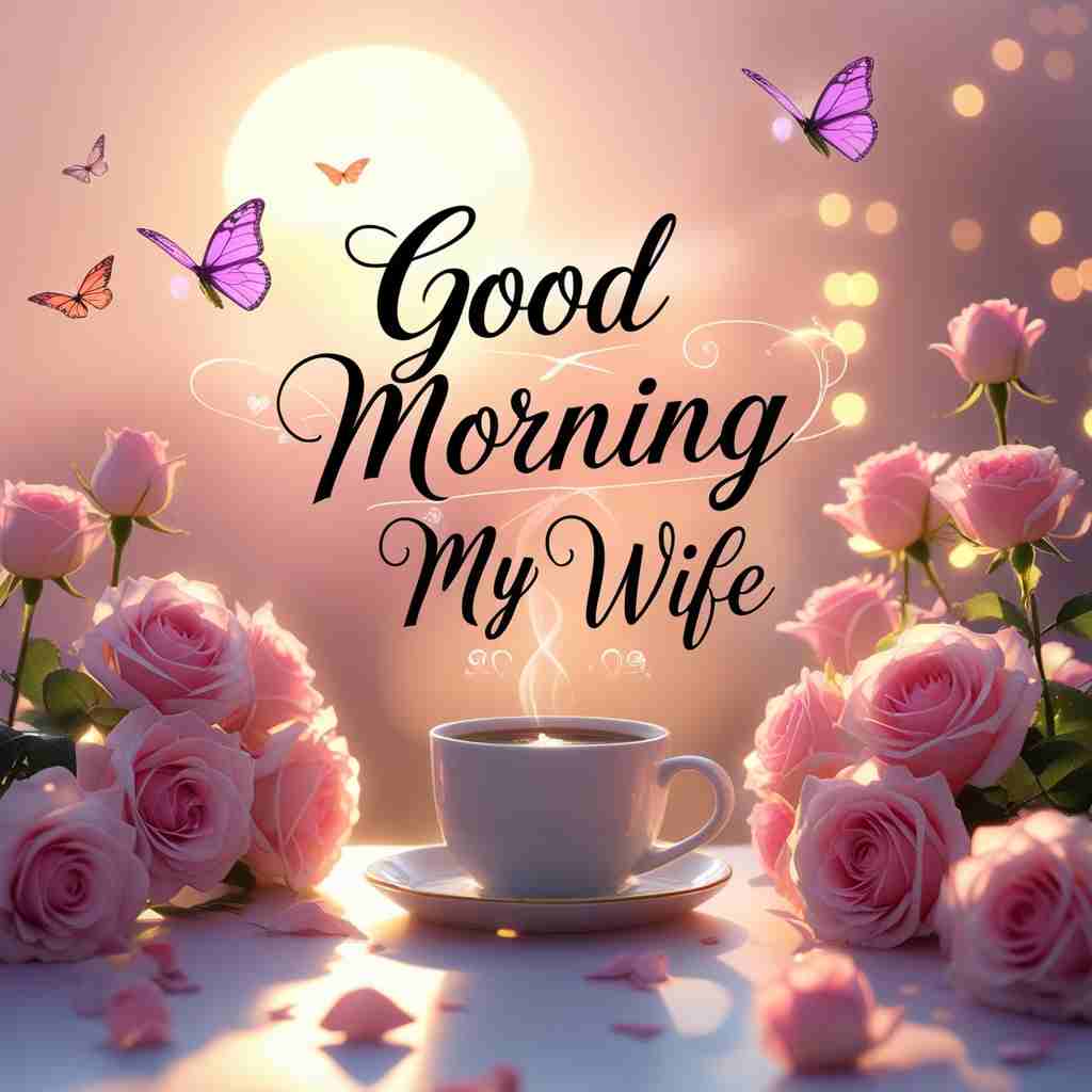Good Morning Wife Images For Whatsapp Download 2026
