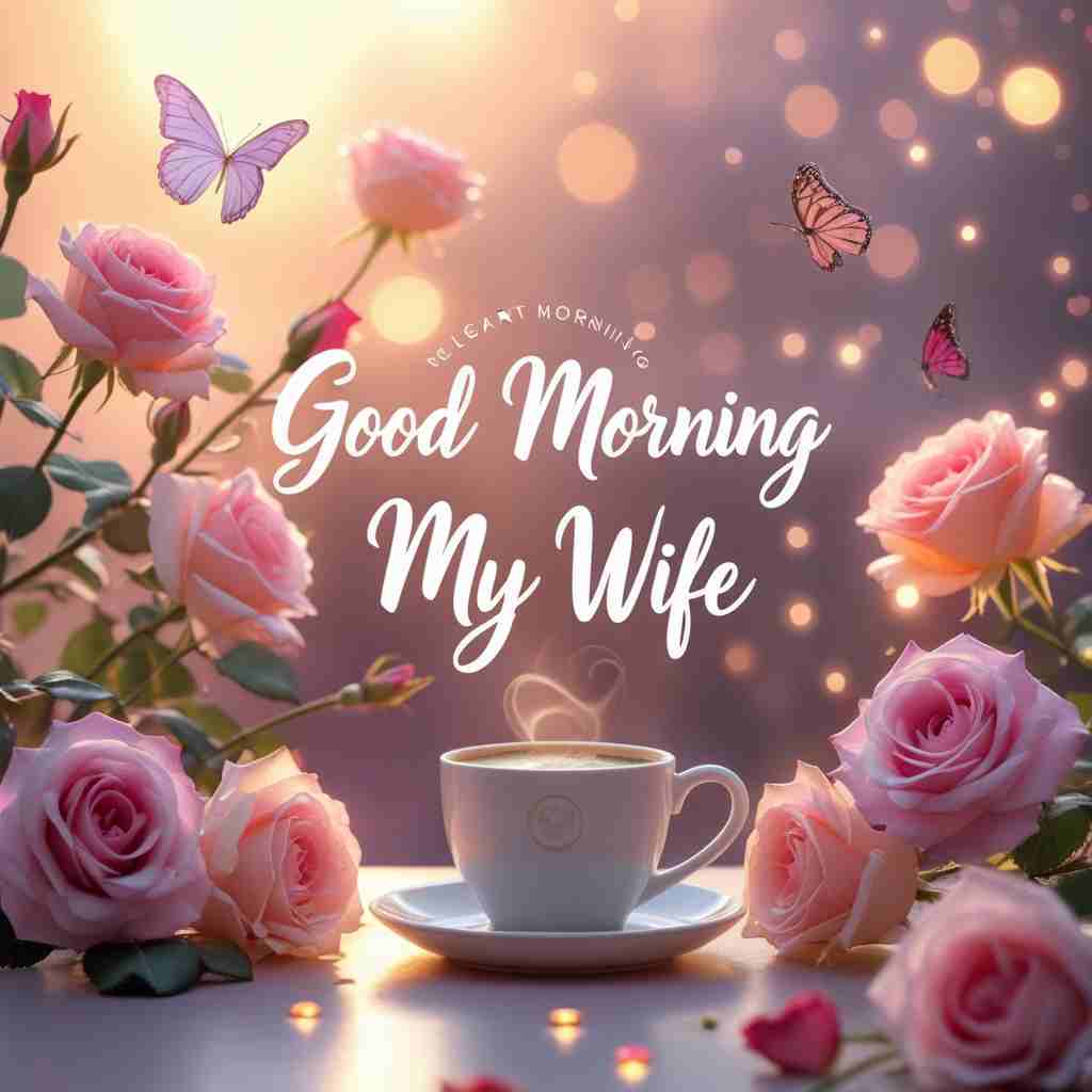 Good Morning Wife Images For Whatsapp Download 2026