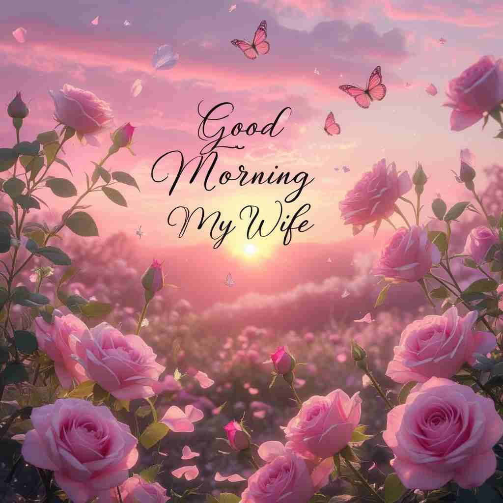 Good Morning Wife Images For Whatsapp Download 2026