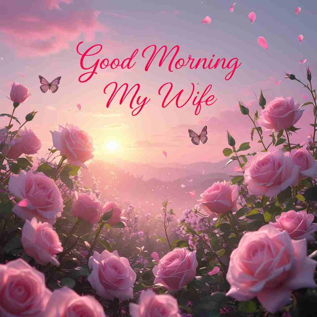 Good Morning Wife Images For Whatsapp Download 2026