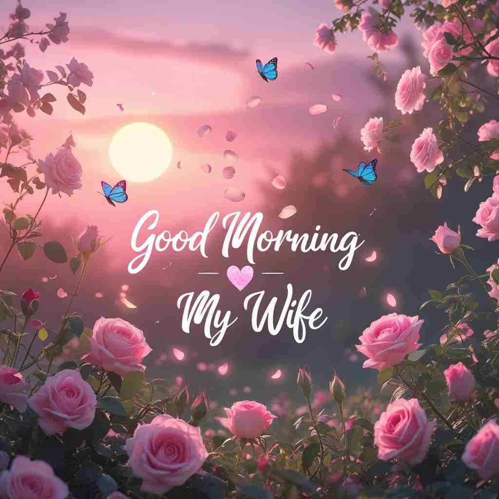 Good Morning Wife Images For Whatsapp Download 2026