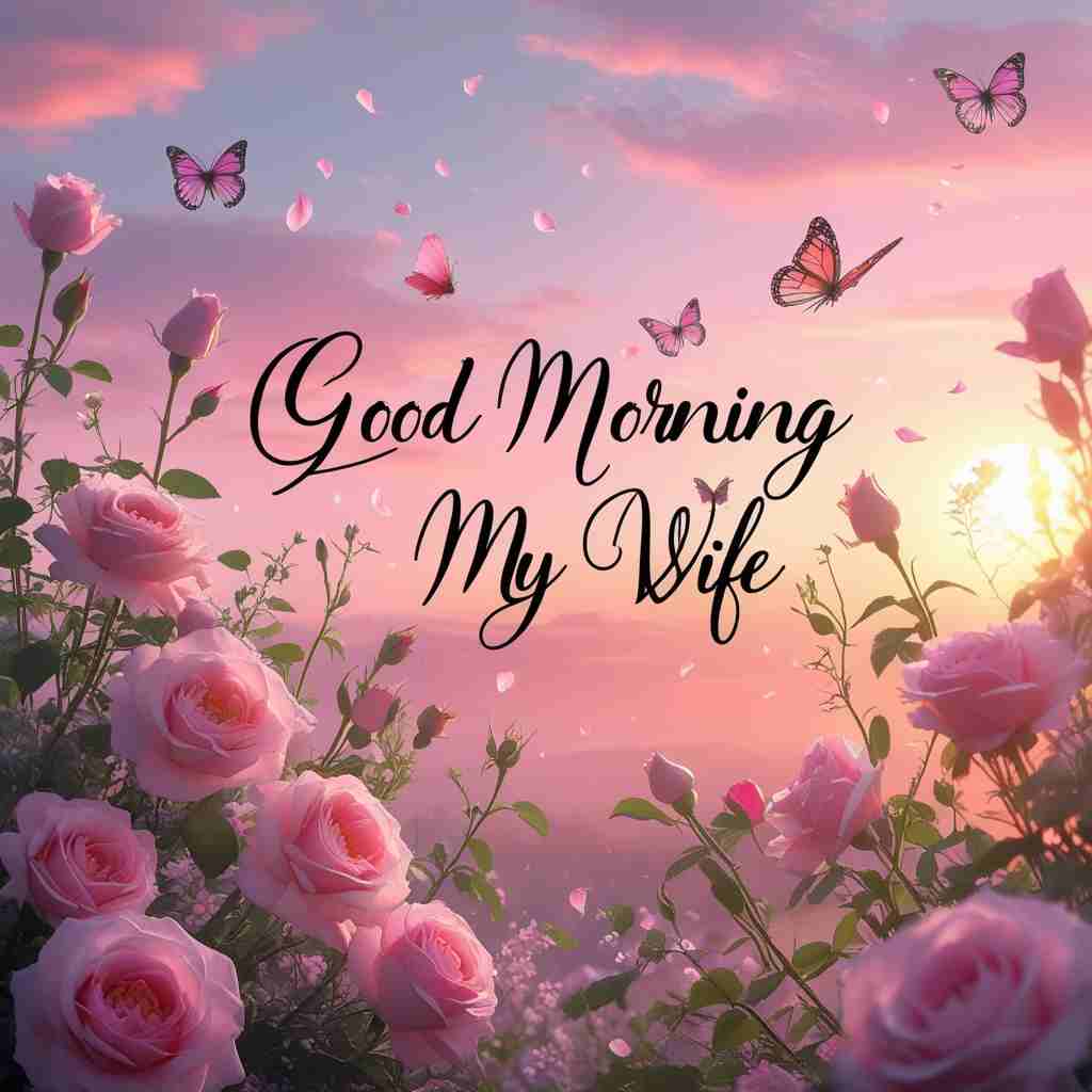 Good Morning Wife Images For Whatsapp Download 2026