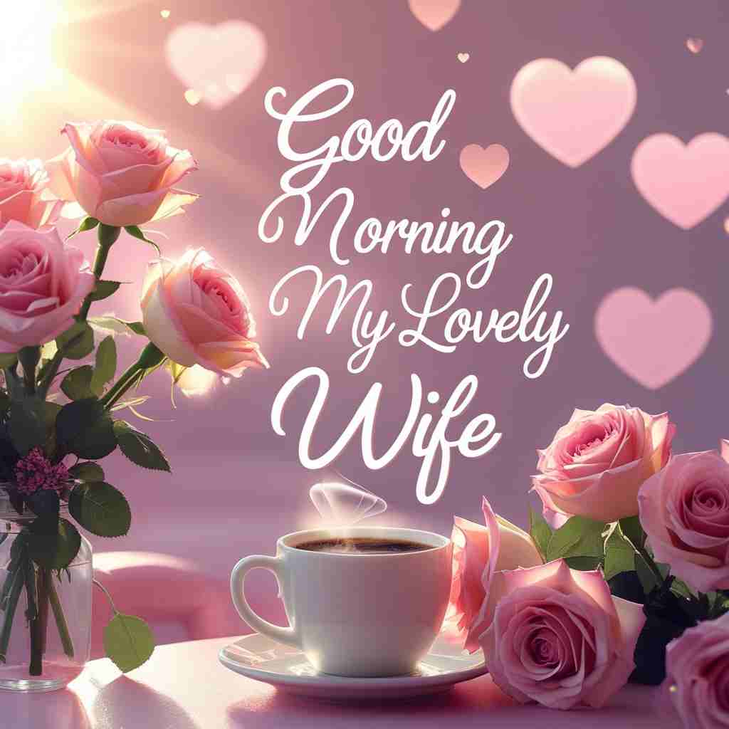 Good Morning Wife Images For Whatsapp Download 2026