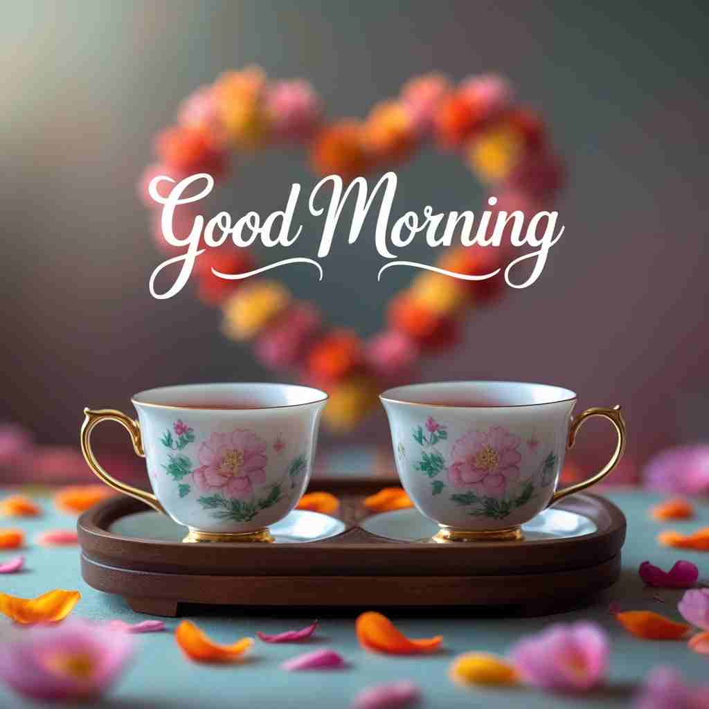 Latest Good Morning Tea Images with Positive Morning Vibes