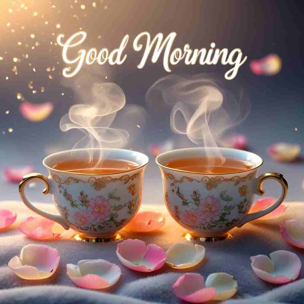 Latest Good Morning Tea Images with Positive Morning Vibes