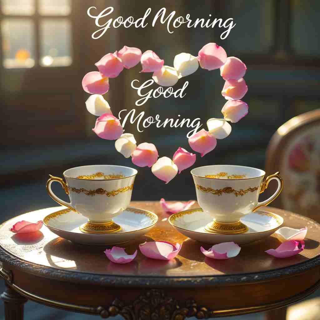 Latest Good Morning Tea Images with Positive Morning Vibes