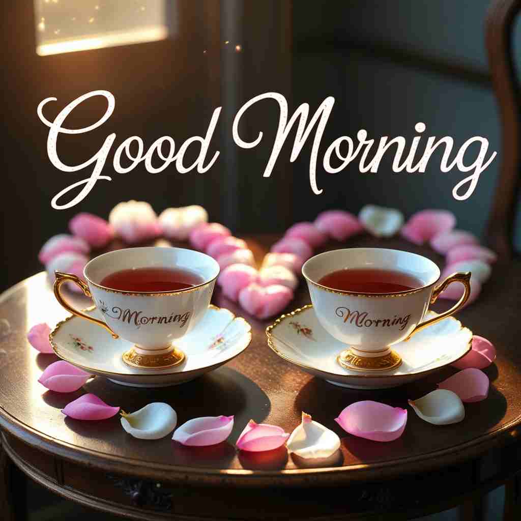 Latest Good Morning Tea Images with Positive Morning Vibes