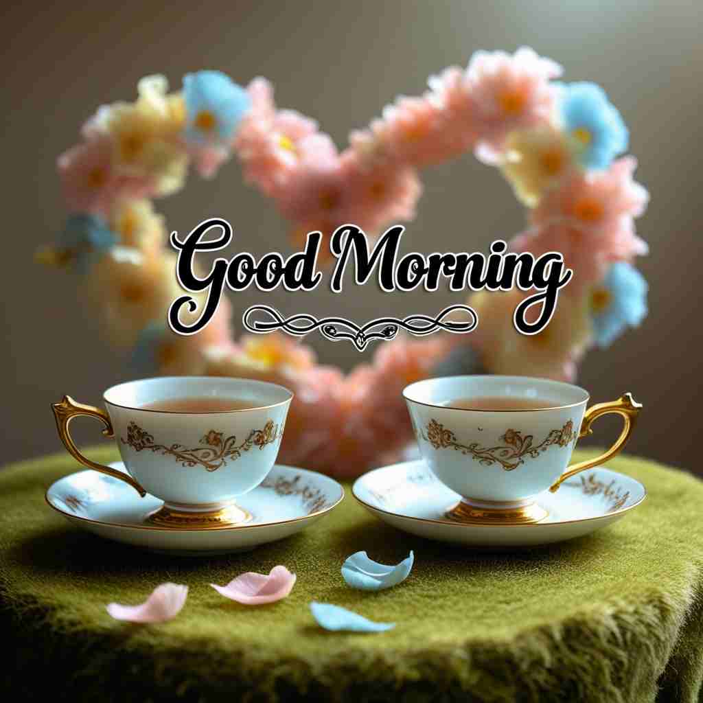 Latest Good Morning Tea Images with Positive Morning Vibes