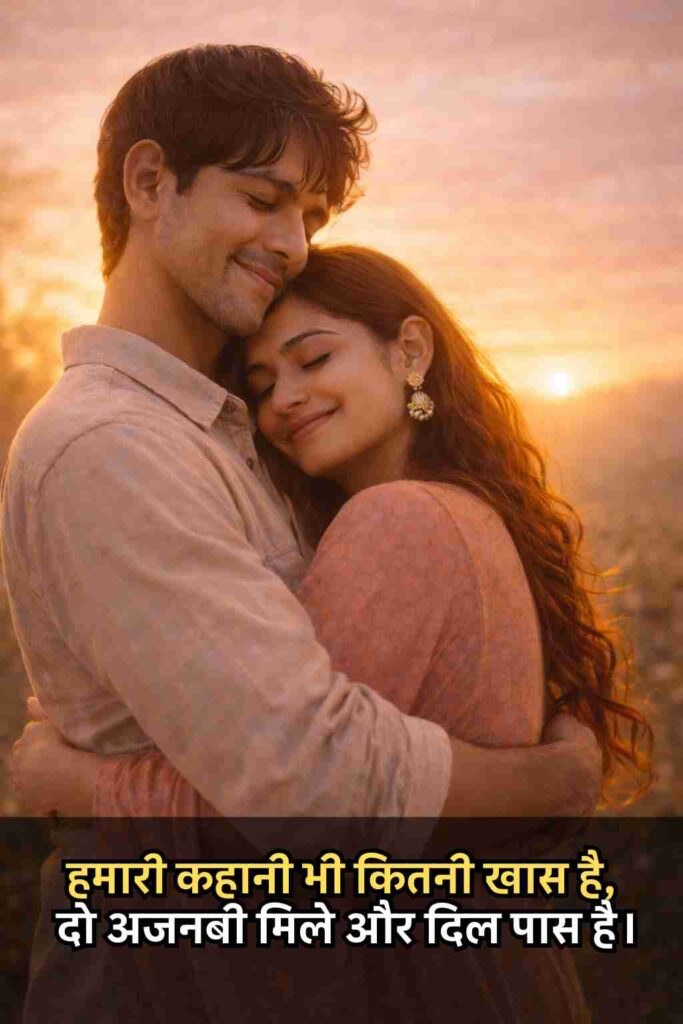 Romantic Love Shayari In Hindi Text for Him 2026