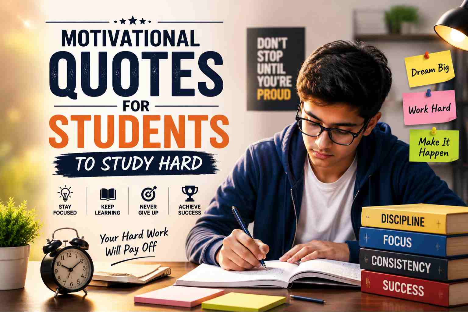 Motivational Quotes For Students To Study Hard 2026