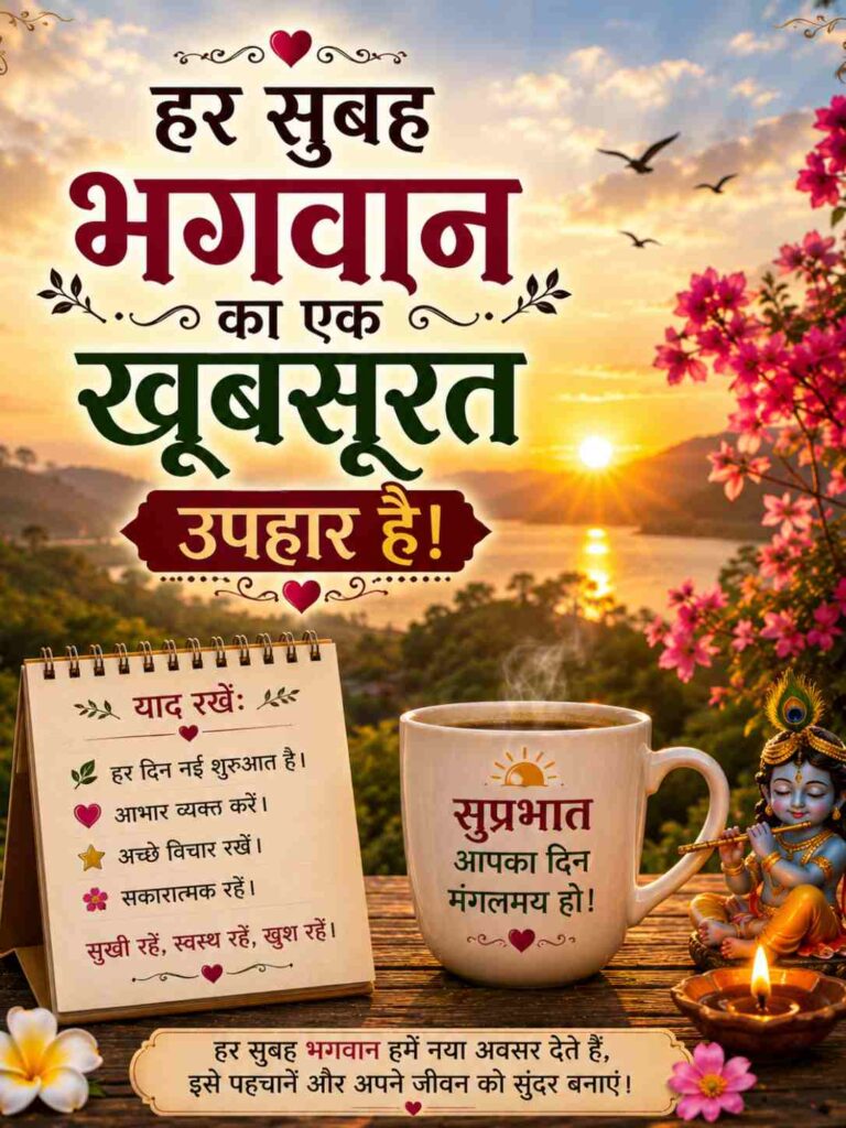 Smile Good Morning Quotes Inspirational In Hindi And English For Students 2026 7 Smile Good Morning Quotes Inspirational In Hindi And English For Students